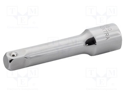 Extension cord; 1/4"; tool steel; polished key surface; 50mm