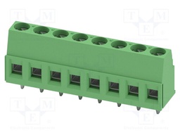 PCB terminal block, nominal current: 17.5 A, rated voltage (