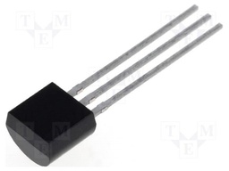 Thyristor; 200V; 0.5A; 0.8A; 50mA; Package: Ammo Pack; THT; TO92