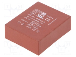 Transformer: encapsulated; 3VA; 115/230VAC; 9V; 9V; 167mA; 167mA