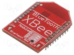Module: Bluetooth; Bluetooth; 3.3VDC; XBee