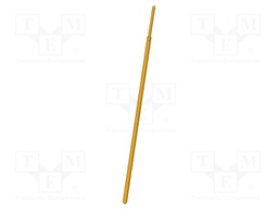 Test needle; Operational spring compression: 4.3mm; 2A; Ø: 0.5mm