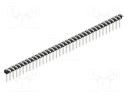 Connector: pin strips; pin header; male; PIN: 35; 2.54mm; THT; 1x35