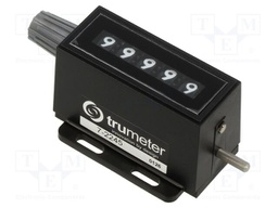 Counter: mechanical; mechanical indicator; revolutions; 99999