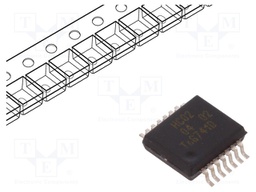 IC: digital; NOR; Channels: 4; IN: 2; SMD; SSOP14; Series: HC