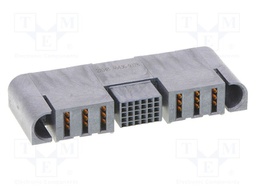 Connector: wire-board; -40÷105°C; angled; PIN: 36; THT; female