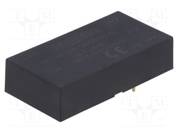 Converter: DC/DC; 10W; Uin: 9÷36V; Uout: 15VDC; Uout2: -15VDC; 2"x1"