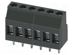 PCB terminal block, rated current: 24 A, rated voltage (III/