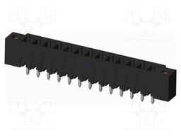 Connector: pluggable terminal block; socket; male; vertical; SMT