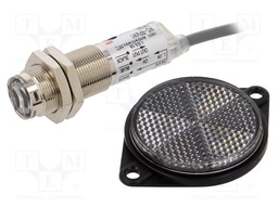 Sensor: photoelectric; Range: 0÷3m; PNP; DARK-ON,LIGHT-ON; 100mA