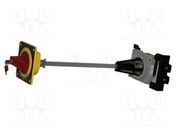Direct handle; outside; red; power breaker EB2 125