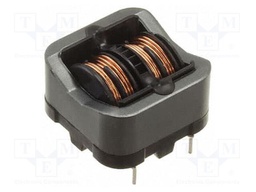 Inductor: wire; THT; 20.5mH; 2.5A; 145mΩ; -25÷120°C; 250VAC