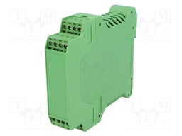 Enclosure: for DIN rail mounting; Y: 100mm; X: 22.5mm; Z: 113.5mm