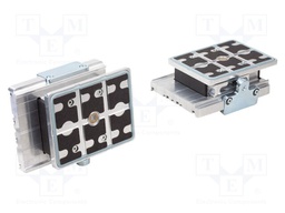 Vacuum block; Man.series: VCBL-A; Mat: aluminium