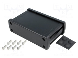 Enclosure: multipurpose; X: 113.7mm; Y: 69mm; Z: 35.2mm; aluminium