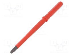 Interchangeable blade; Torx®; Size: TX25; insulated; 154mm; 1kVAC