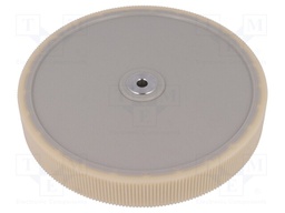 Accessories for sensors: measuring wheel; Shaft: 7mm