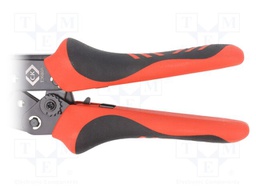 Tool: for crimping; insulated connectors,insulated terminals
