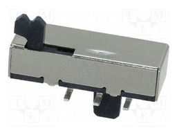 Switch: slide; DPDT