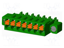 Connector: pluggable terminal block; plug; female; straight; 5.5A