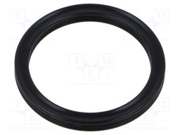 X-ring washer; FPM; Thk: 3.53mm; Øint: 29.74mm; -30÷200°C