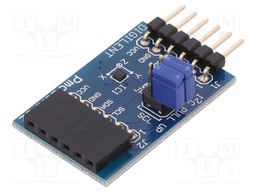 Pmod module; compass 3-axis; I2C; MMC34160PJ; Pmod connector