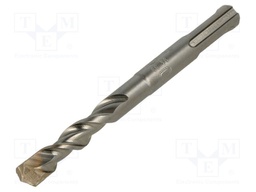 Drill bit; for concrete; Ø: 10mm; L: 110mm; Working part len: 50mm