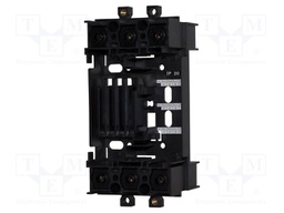 Plug-in base; Poles: 4; 250A; outside; permanent