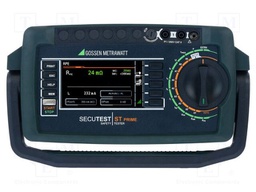 Meter: appliance meter; LCD; VAC: 0÷300V; 10kΩ÷300MΩ; SECUTEST; USB