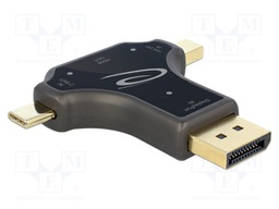 Adapter; 4K,UHD 2160p; LED status indicator; Out: HDMI socket