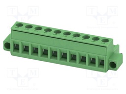 PCB connector, nominal cross section: 2.5 mm?, color: green,