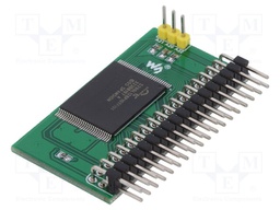 Module: memory; 2.7÷3.6VDC; 8bit; S29GL128P; Memory: NOR Flash