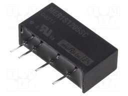 Converter: DC/DC; 1W; Uin: 10.8÷13.2V; Uout: 5VDC; Iout: 200mA; SIP