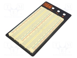 Board: universal; prototyping,solderless; W: 150mm; L: 220mm