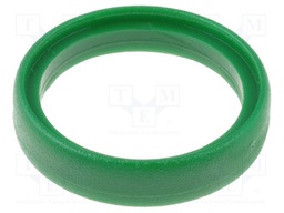 Marker; for XLR connectors; green