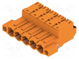 Pluggable terminal block