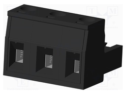Connector: pluggable terminal block; plug; female; straight; 300V