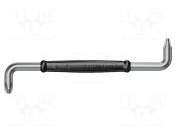 Screwdriver; Phillips; Size: PH1,PH2; 20mm