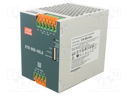 Power supply: switching; for DIN rail mounting; OUT: 1; XTR-960