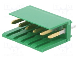 6P MOD 1 SHROUDED HEADER, ST, 0.4 Au
