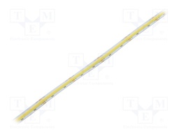 LED tape; white warm/cold white; COB; 24V; LED/m: 560; 10mm; IP20