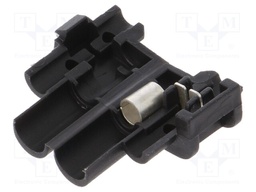 Quick splice; IDC; 0.75÷2.5mm2; for cable; black; 6pcs.