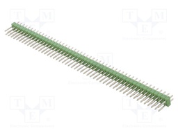 50P MODU 2 PIN HDR.