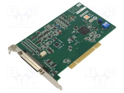 Industrial module: multifunction card; 250ksps; 0÷60°C
