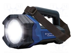 Lamp: working; IP54; 600lm,1200lm; Cobra X; searchlight