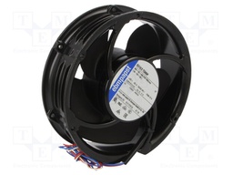 Fan: DC; axial; Ø172x51mm; 940m3/h; 69dBA; ball bearing; 7000rpm