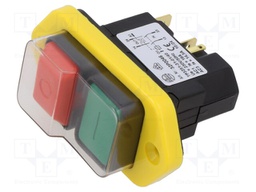 Undervoltage switch; IP54; Body dim: 57x36x60mm; 16A; 230VAC