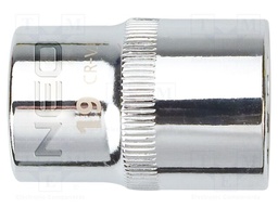 Socket; socket spanner,spline (12-angles); 8mm; 1/2"