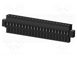 Connector: pluggable terminal block; plug; female; angled 90°
