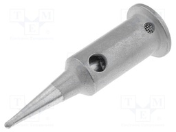 Tip; chisel; 1mm; for PORTAPRO gas soldering iron